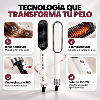StraightBrush 2 en 1