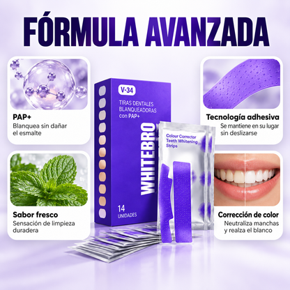 Tiras Blanqueadoras (14 Unidades)