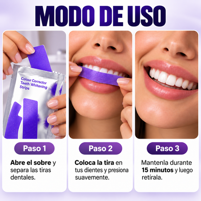 Tiras Blanqueadoras (14 Unidades)