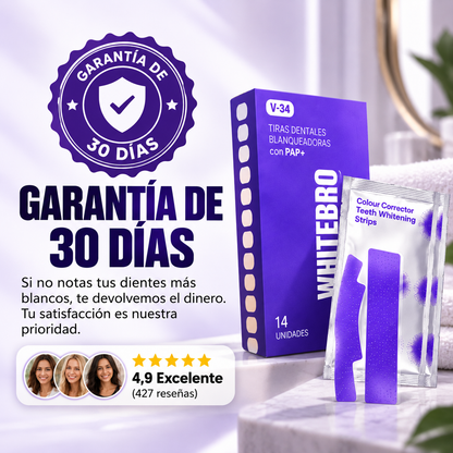 Tiras Blanqueadoras (14 Unidades)