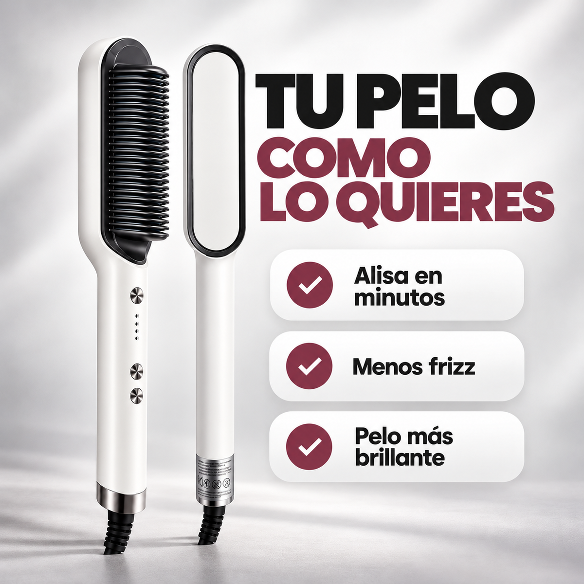 StraightBrush 2 en 1